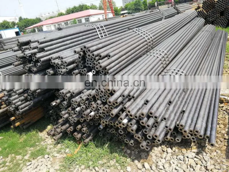 seamless drill pipe specification 16Mn small caliber seamless steel tube