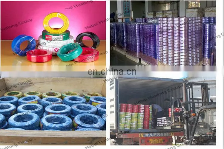 Hot sell flexible copper rubber insulated cable 3 core h07rn-f