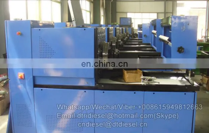 12PSDW/12PSB diesel injection pump test bench
