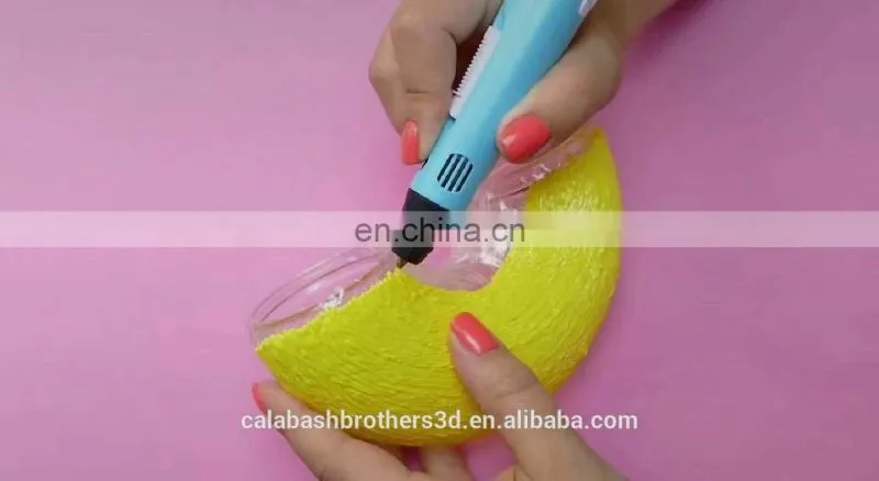 Factory Price100% Biodegradable Compostable PCL PLA 3D Filament for Drawing Pen 3D