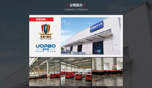 Shanghai Ou Bao Industrial Co., LTD company overview - view 1