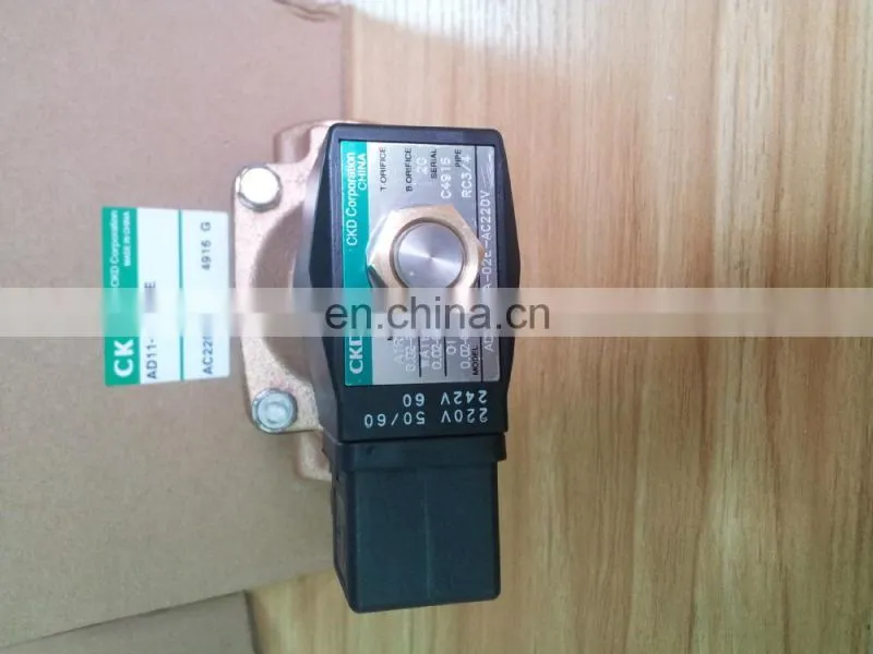 CKD Solenoid valve Japan Solenoid valve AD11-20A-02E