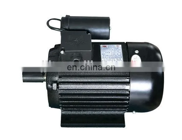 220v capacitor start single phase induction motor 1.1KW 1.5HP