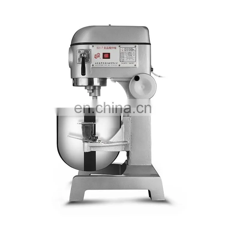 New B20-F Industrial Variable Speed Bakery Planetary Mixers Bread planetary mixer