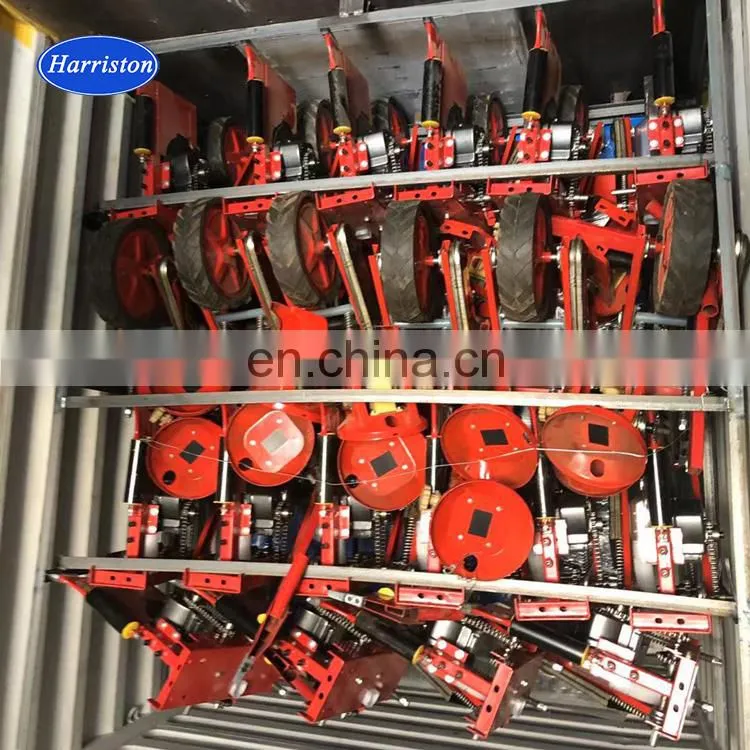 Agricultural Tractor PTO mounted planter machine 3/4 rows precision Corn Seeders for sale