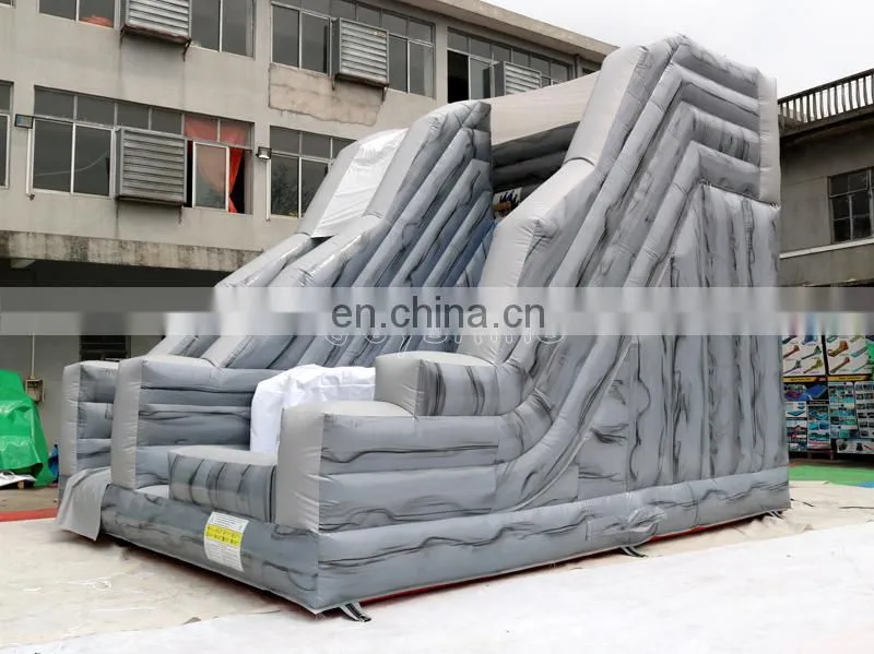 High Quality Inflatable Games Inflatable Bouncy Jumping Air Bag Inflatable Cliff Jump For Children and Adults
