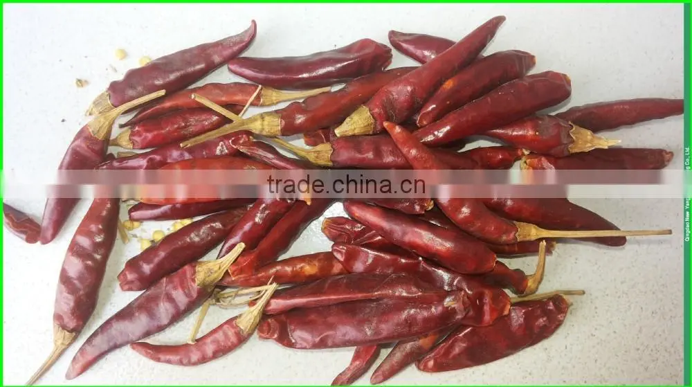 The dry chili in China