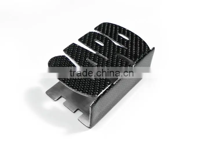Hot Sale Trendy Premium Carbon Fiber Name Card Holder