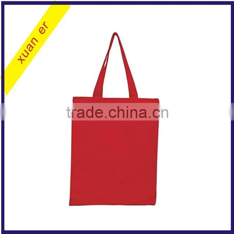 Wholesale folding full colors canvas shopping bag/tote bag