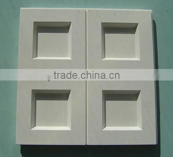 fiberglass decorative panel/heat insulation/composite material/FRP panel