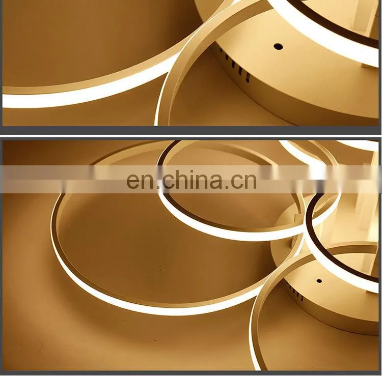 LED Fashion Simple Postmodern Atmospheric Living Room Lights Romantic Bedroom Creative Ceiling Lamp