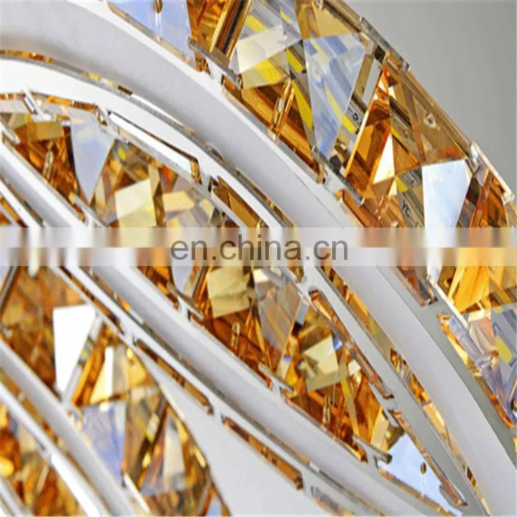Factory price hot sale led fancy crystal ceiling light for living room