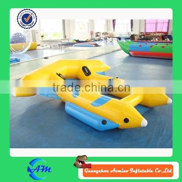 inflatable pontoon boat,rubber boat ,inflatable banana boat
