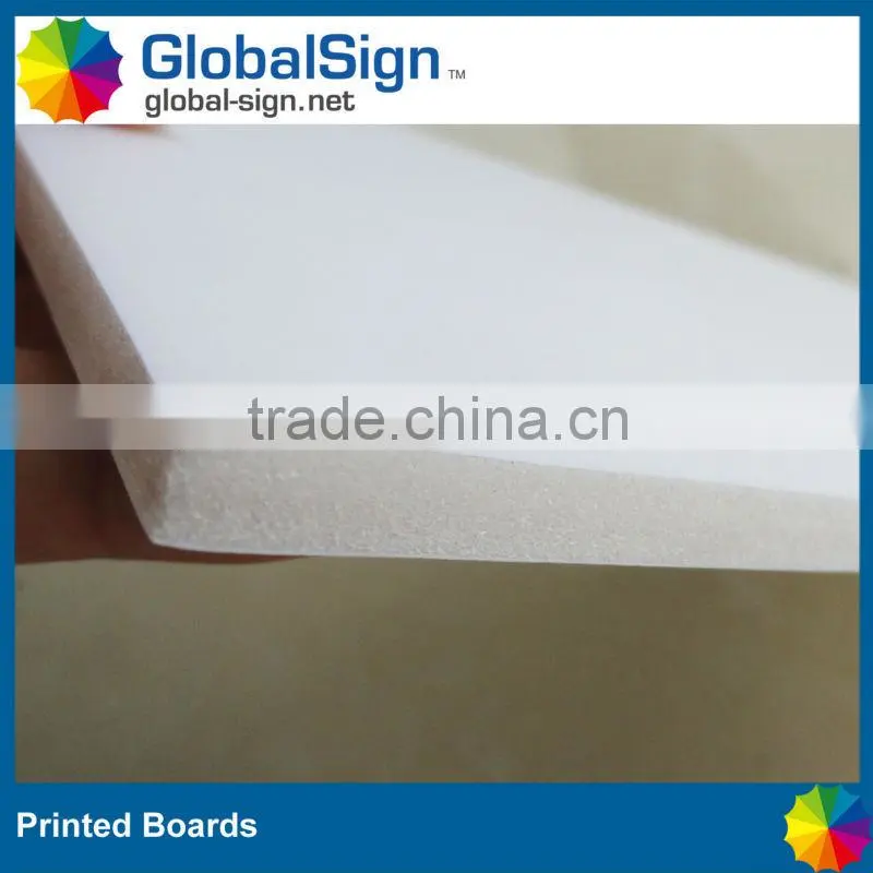 Shanghai GlobalSign Printed PP Corrugated Boards, PS Foam Boards
