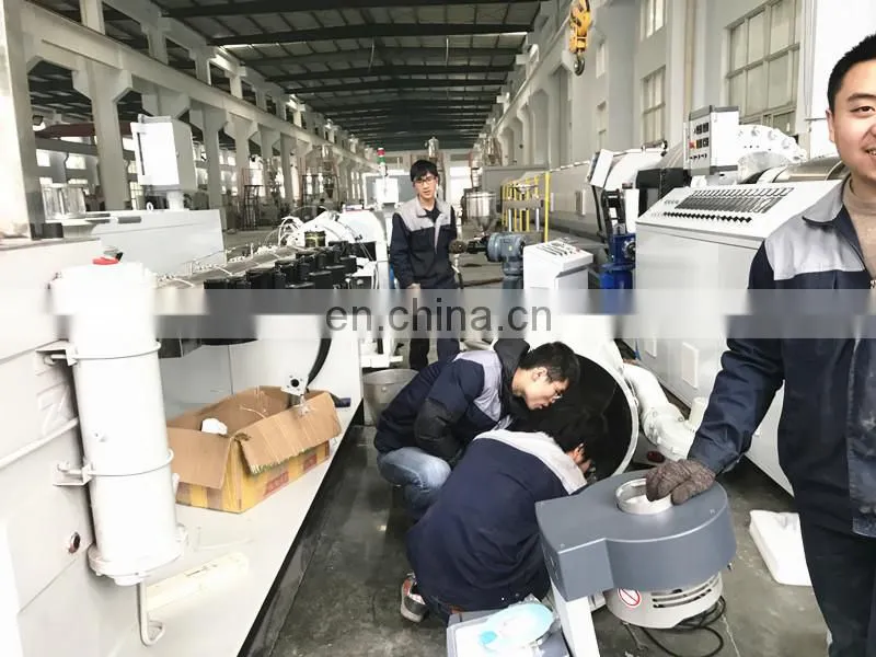 Plastic PVC Conduit Pipe Making Machine Extrusion line/ PP PE Water Pipe Production line