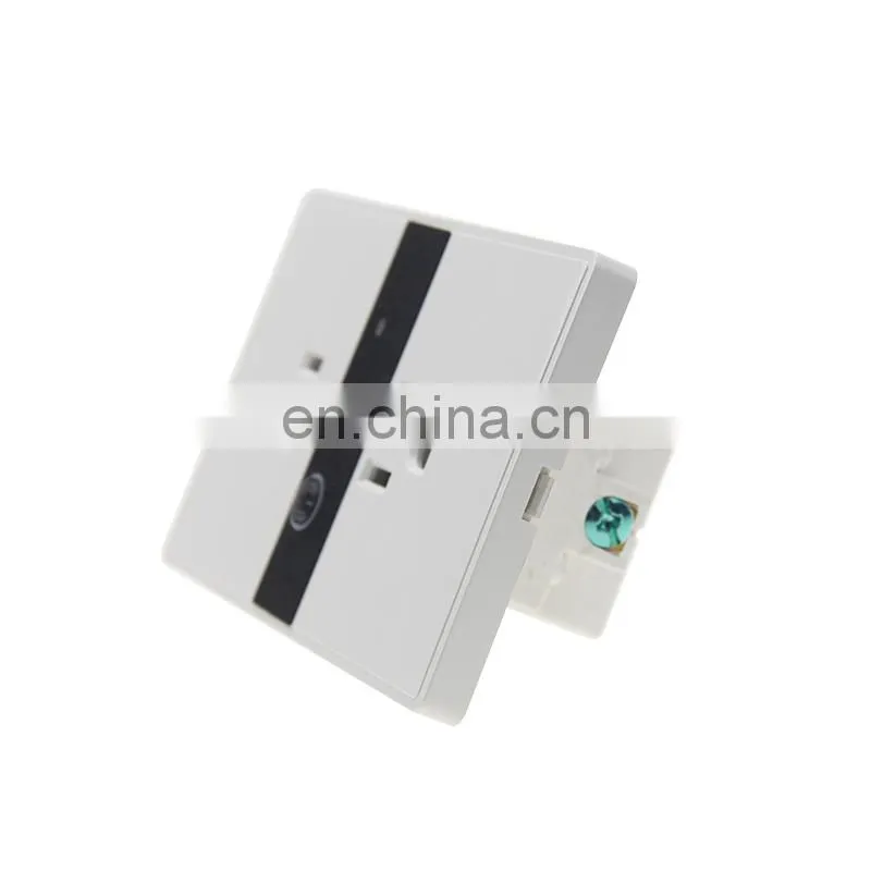 Wifi smart in wall power timer outlet remote control us adapter switch socket plug