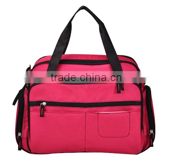 Fashionalble 420D Jacquard Outdoor Diaper Bag