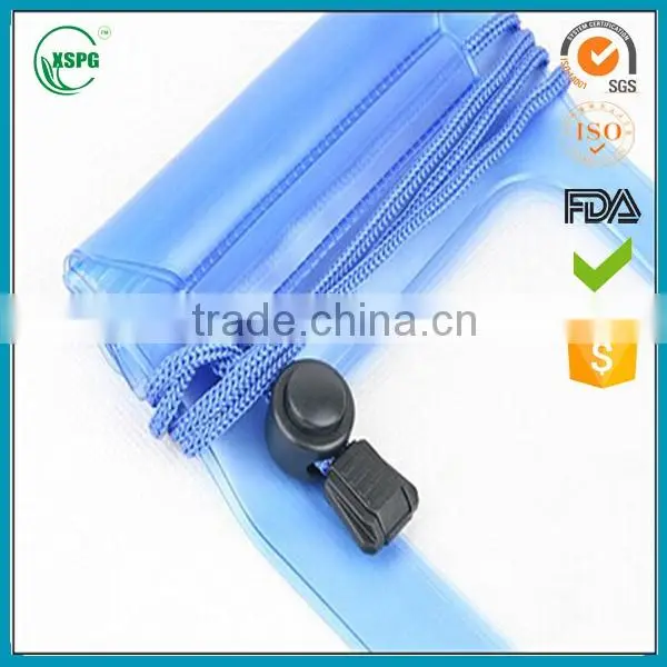 hot selling specialized pvc waterproof mobile phone bag