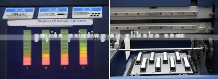 Fast speed dye ink textile machine sublimation printer for t-shirt