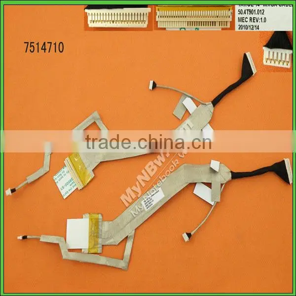 100% New for ACER AS4710 AS4310 AS4315 AS4920 laptop lcd cable PN 50.4T901.021