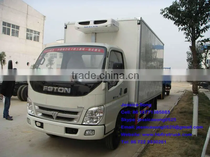 4x2 cooling box truck