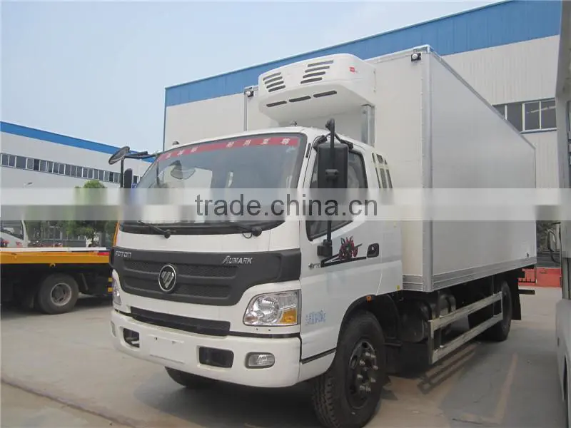8ton Foton refrigerated van