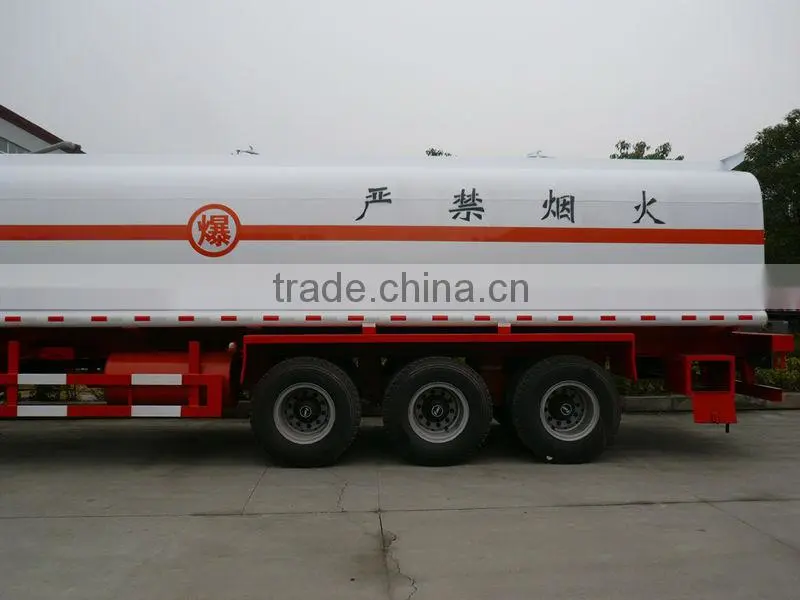 50000 Liters Fuel Tank Semi Trailer with 3 Axles