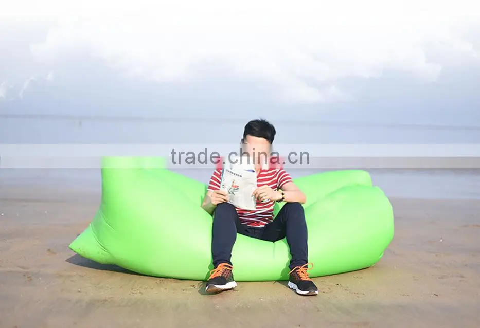 3 Season and Waterproof Nylon Ripstop Fabric Inflatable Lounger