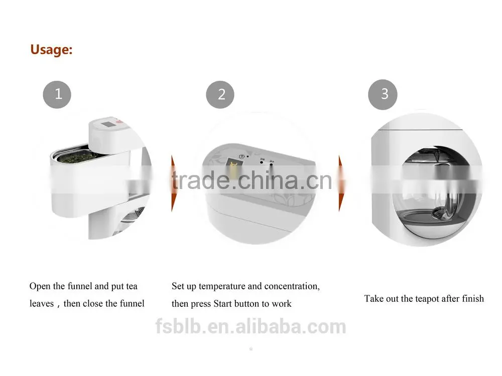 Automatic smart coffee maker with APP