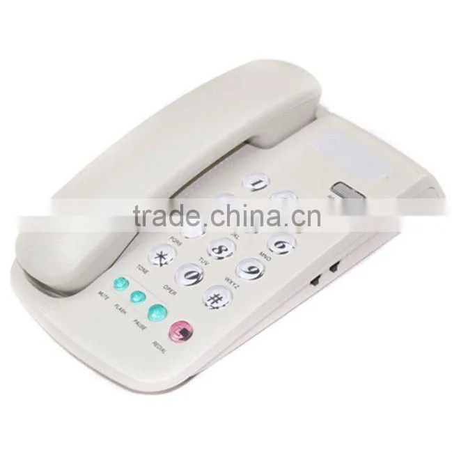 cheap corded basic telephone unit