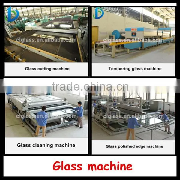 bent glass/curved glass / tempered curved glass