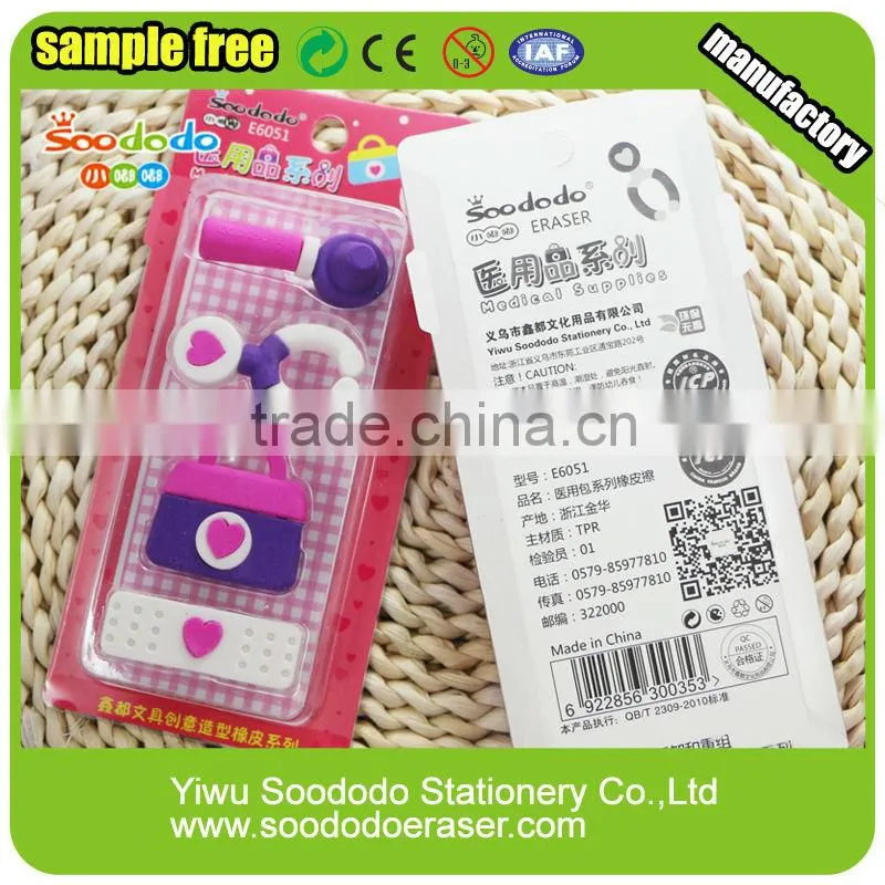 medical eraser for promotional gift