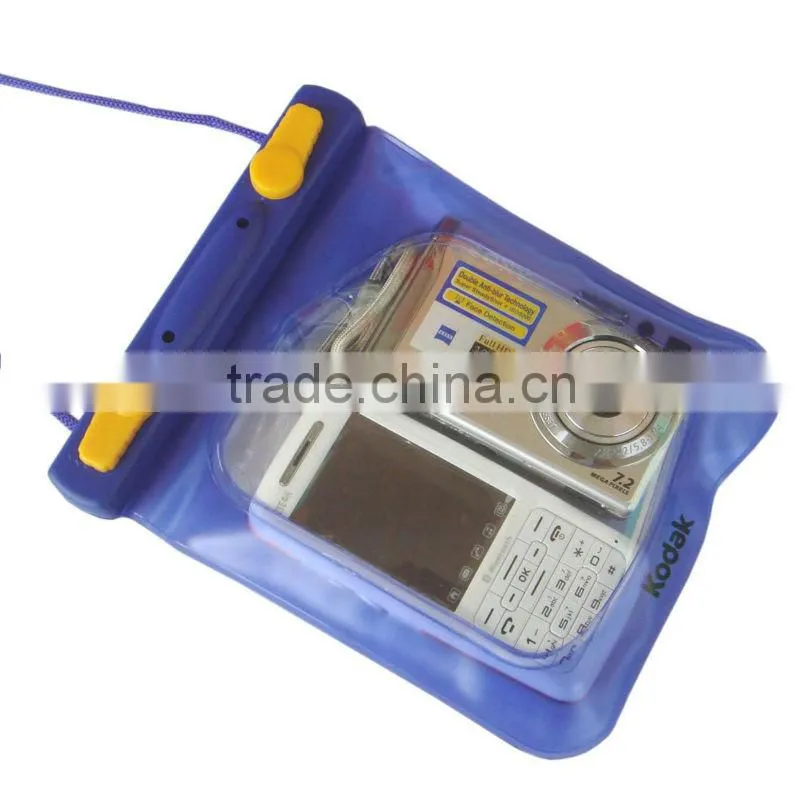 Waterproof Dry Pouch Bag Case for Cell Mobile Phone MP3 camera