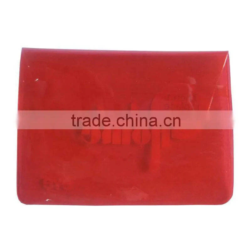 packaging plastic pouch for eye towel Glasses cloth