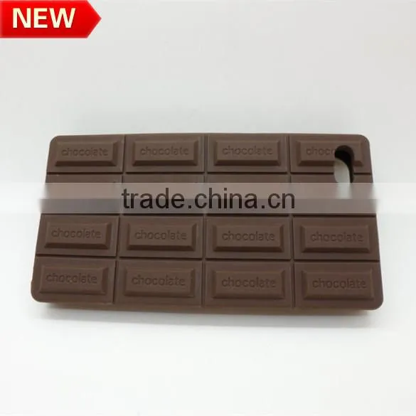 new promotion chocolate silicone mobile phone case new products