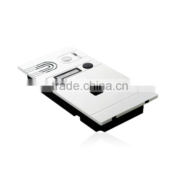 Newest IP wifi video door phone best wifi video doorbell can be Support fingerprint open the door