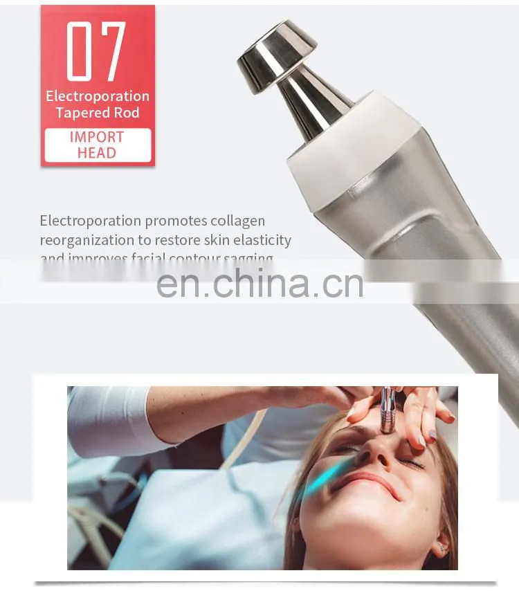 Hydrogen Oxygen Micro-engraving Instrument 9 IN 1 H2O2 Oxygen Jet Peel Machine EMS Deep Cleansing Hydrating Small Bubbles Device