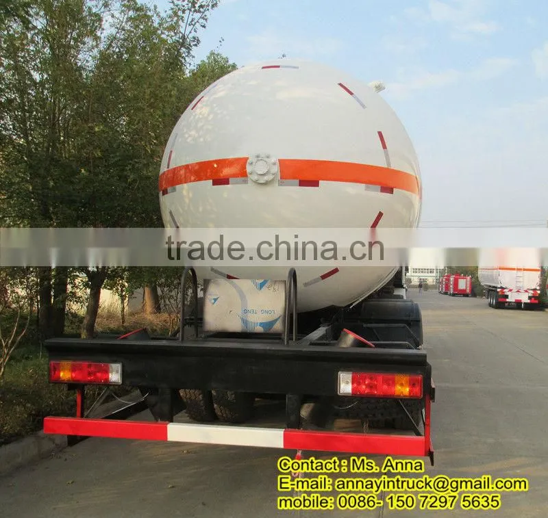 20-35CBM Shacman 8x4 336hp LPG tank truck LPG storage truck lpg tanker transportation truck