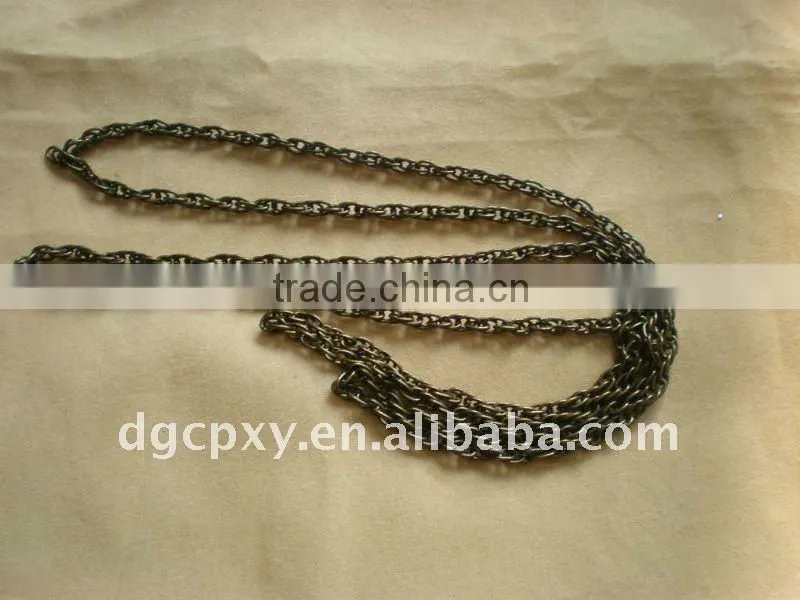 Detachable metal bag chains-bag accessories