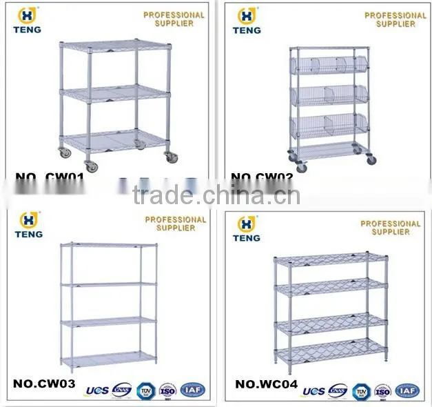 Display Rack With Wheel CW01