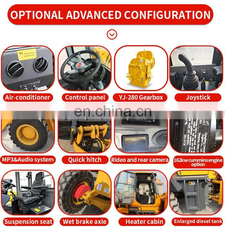 Small 1.5Ton 1500kg Hydraulic Front End Wheel Loader CASER 915 CE EPA UTV EPA 4 Engine