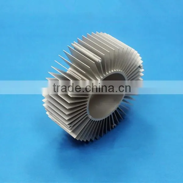 Precise extrusion aluminum heatsink