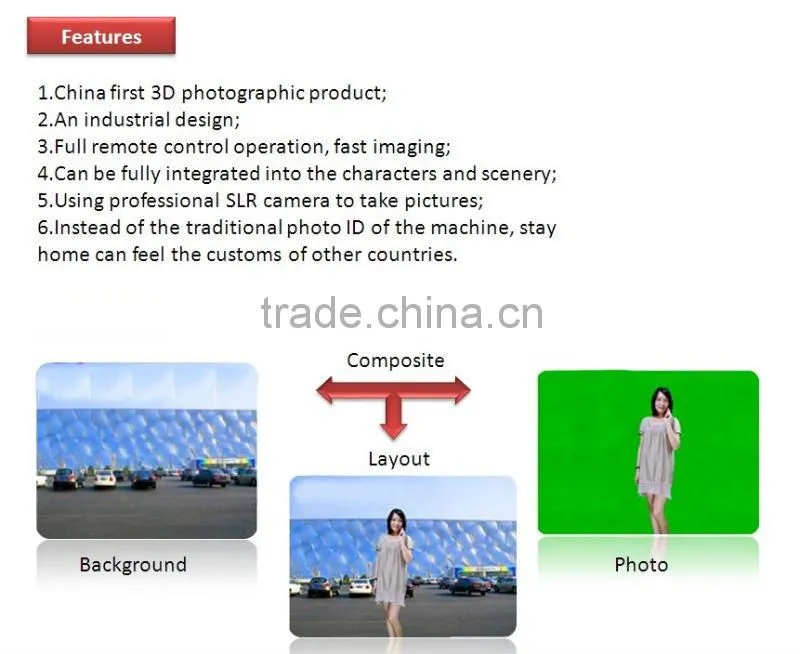 3D Portable Photo Booth Software Cool Clap