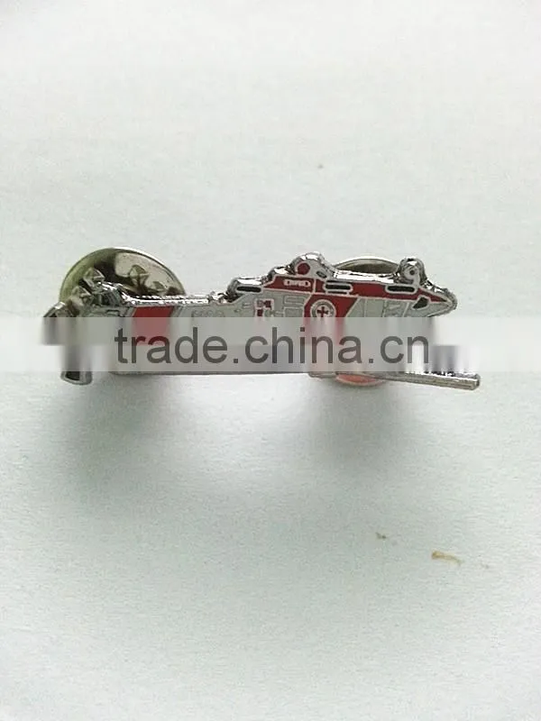 custom lapel pins no minimum/plane lapel pins