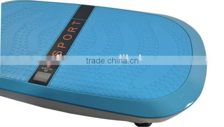 Ultrathin Vibration Plate ZTS007 ultrathin crazy fit massage body slimmer