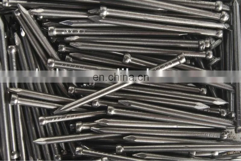 2020 hot sale nail making machine palnt nail production line from Chinese factory