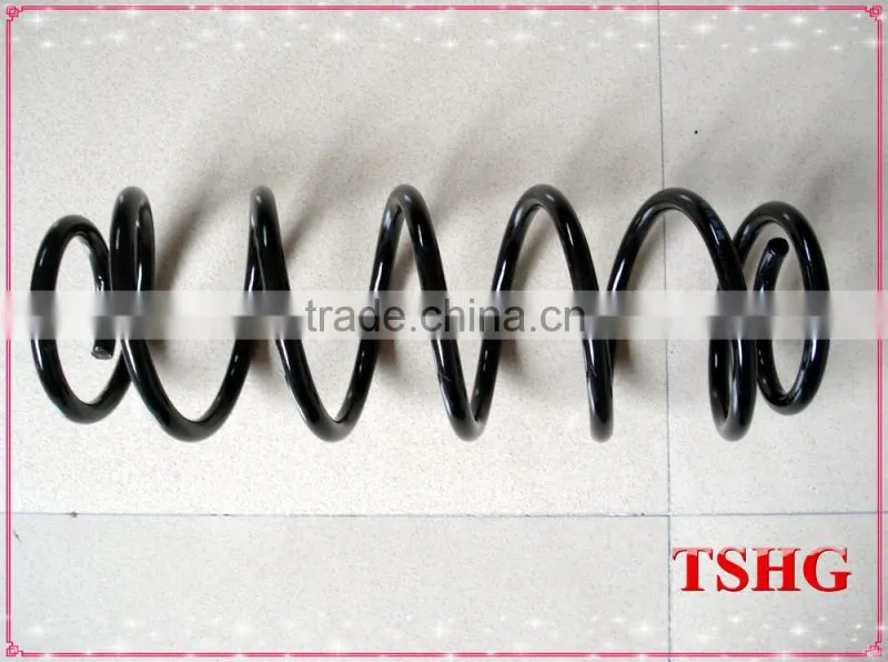 front conical compression spring for car VW SANTANA
