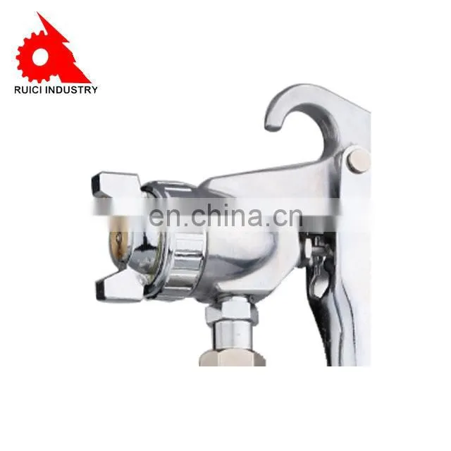 Custom high pressure adjustable stainless steel water spray gun