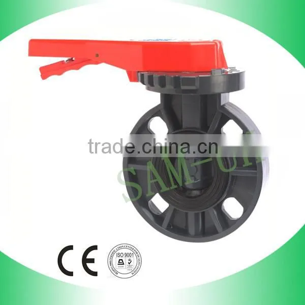 PVC Compact Ball Valve PVC Ball Valve (1/2"-4")