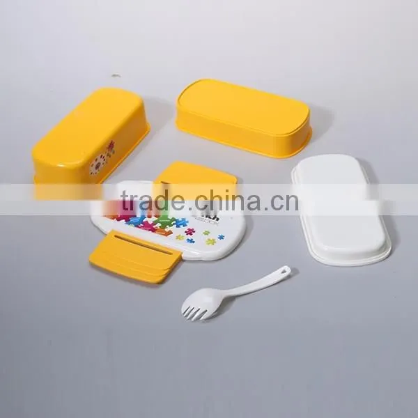 Cheap china plastic mtaerial for pp bento lunch box